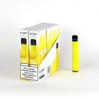 Elf Bar 600 Puff Disposable Pod - BANANA ICE - 10 Per Box